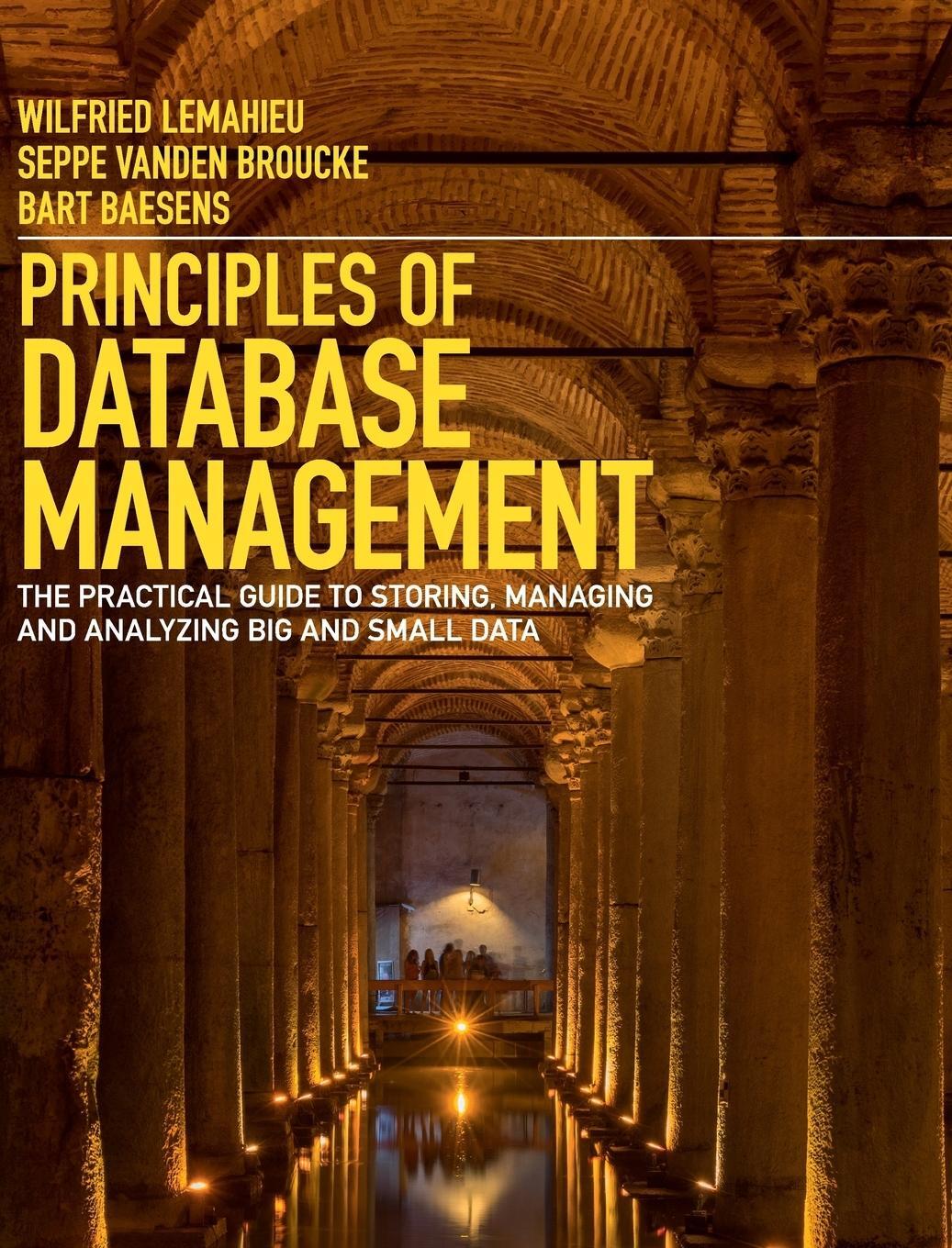 Cover: 9781107186125 | Principles of Database Management | Wilfried Lemahieu (u. a.) | Buch