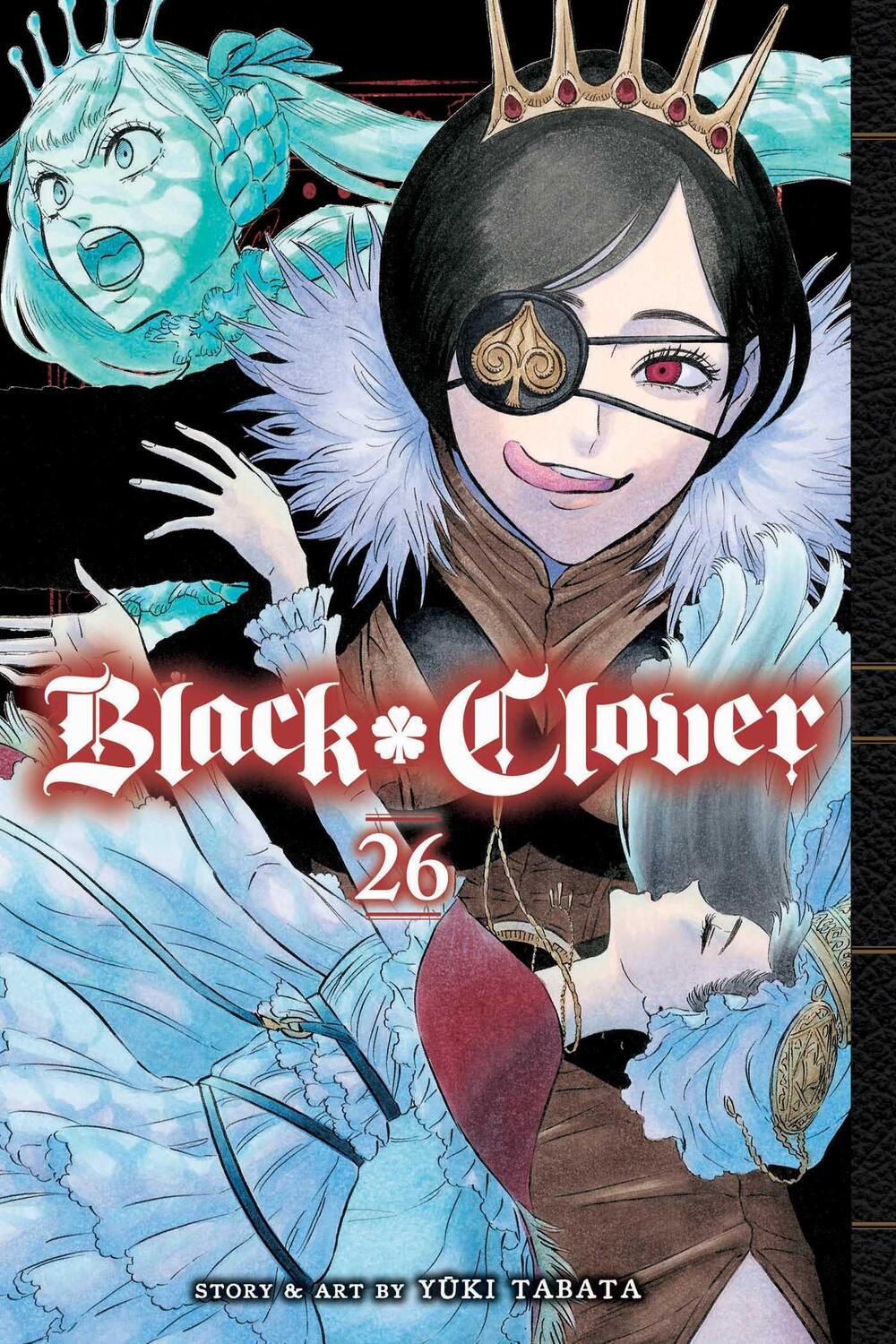 Cover: 9781974723379 | Black Clover, Vol. 26 | Yuki Tabata | Taschenbuch | Englisch | 2021
