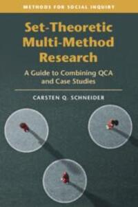 Cover: 9781009307192 | Set-Theoretic Multi-Method Research | Carsten Q. Schneider | Buch