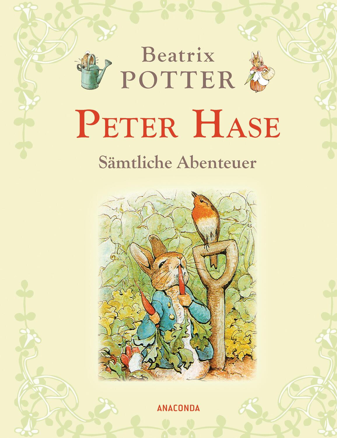 Cover: 9783730601068 | Peter Hase - Sämtliche Abenteuer | Beatrix Potter | Buch | 80 S.