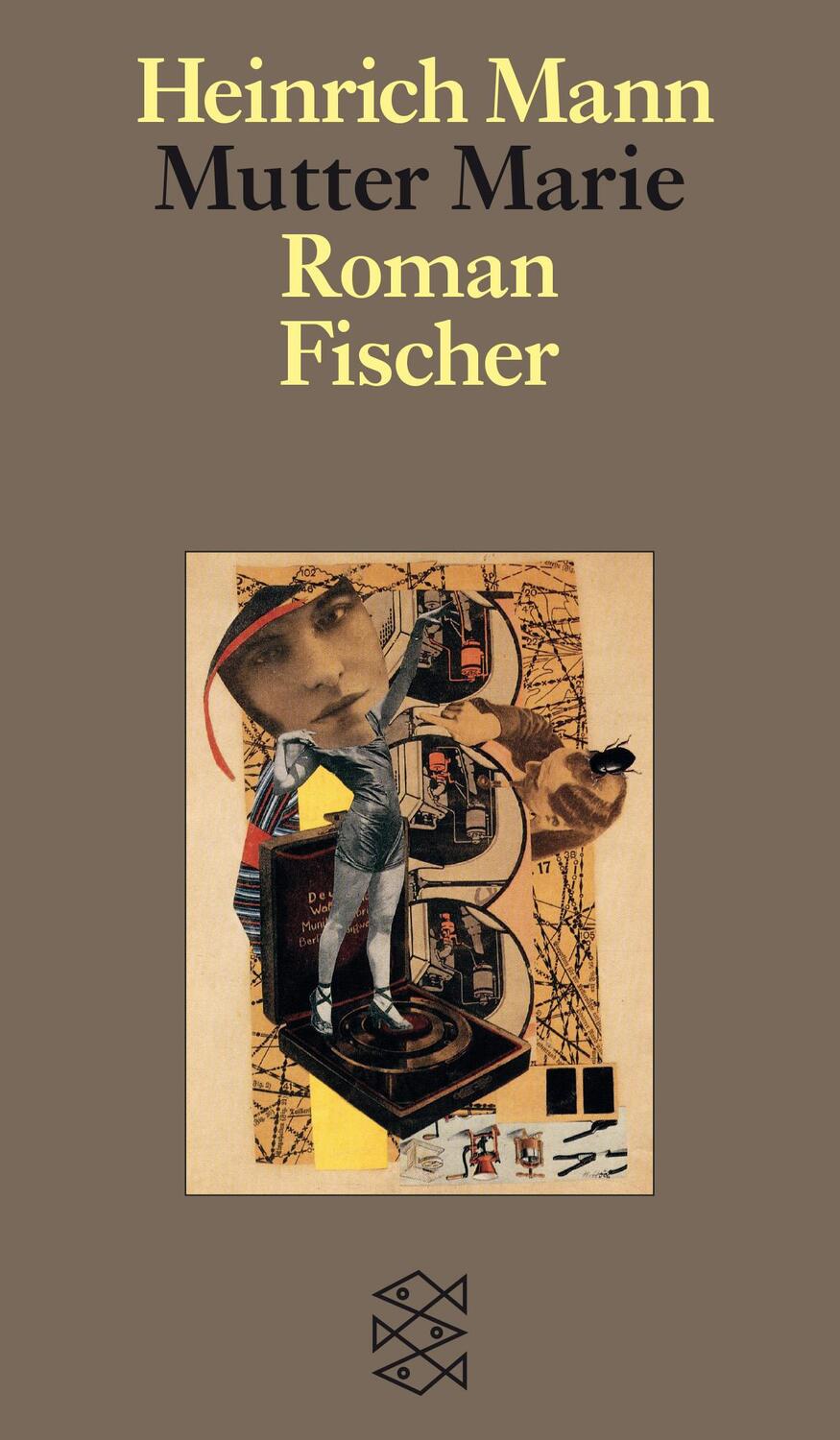 Cover: 9783596702091 | Mutter Marie | Roman | Heinrich Mann | Taschenbuch | Deutsch | 2018