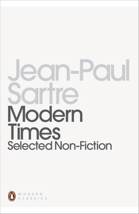 Cover: 9780140189216 | Modern Times | Selected Non-fiction | Jean-Paul Sartre | Taschenbuch