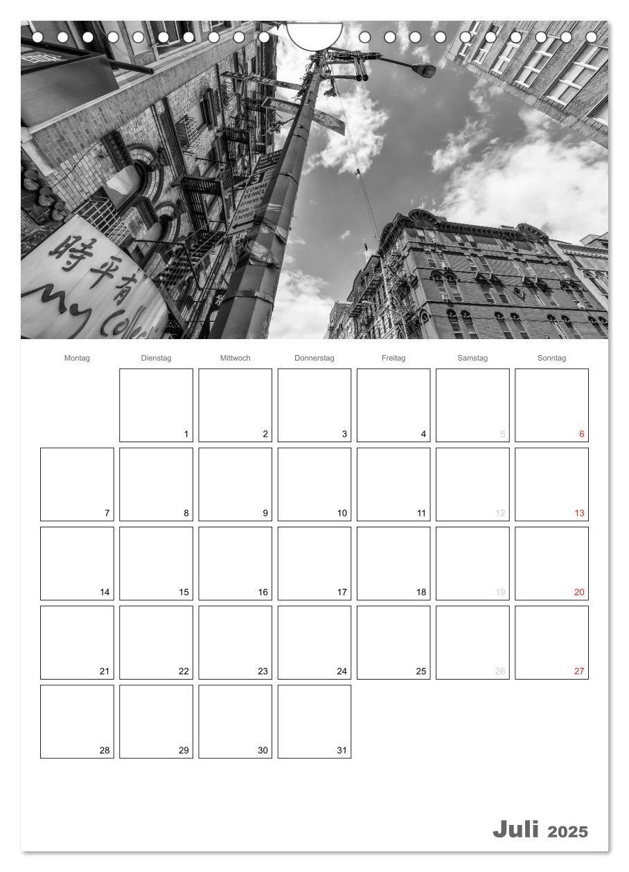 Bild: 9783457086483 | NEW YORK Skylines (Wandkalender 2025 DIN A4 hoch), CALVENDO...