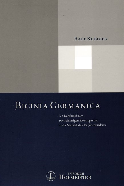 Cover: 9783873500587 | Bicinia Germanica | Ralf Kubicek | Broschüre | 2019 | Hofmeister