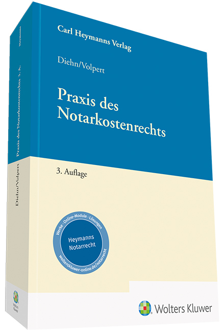 Cover: 9783452295514 | Praxis des Notarkostenrechts | Thomas Diehn (u. a.) | Buch | Deutsch