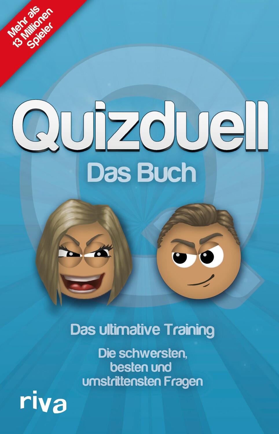Cover: 9783868834369 | Quizduell | Das Buch | Taschenbuch | 240 S. | Deutsch | 2014 | riva