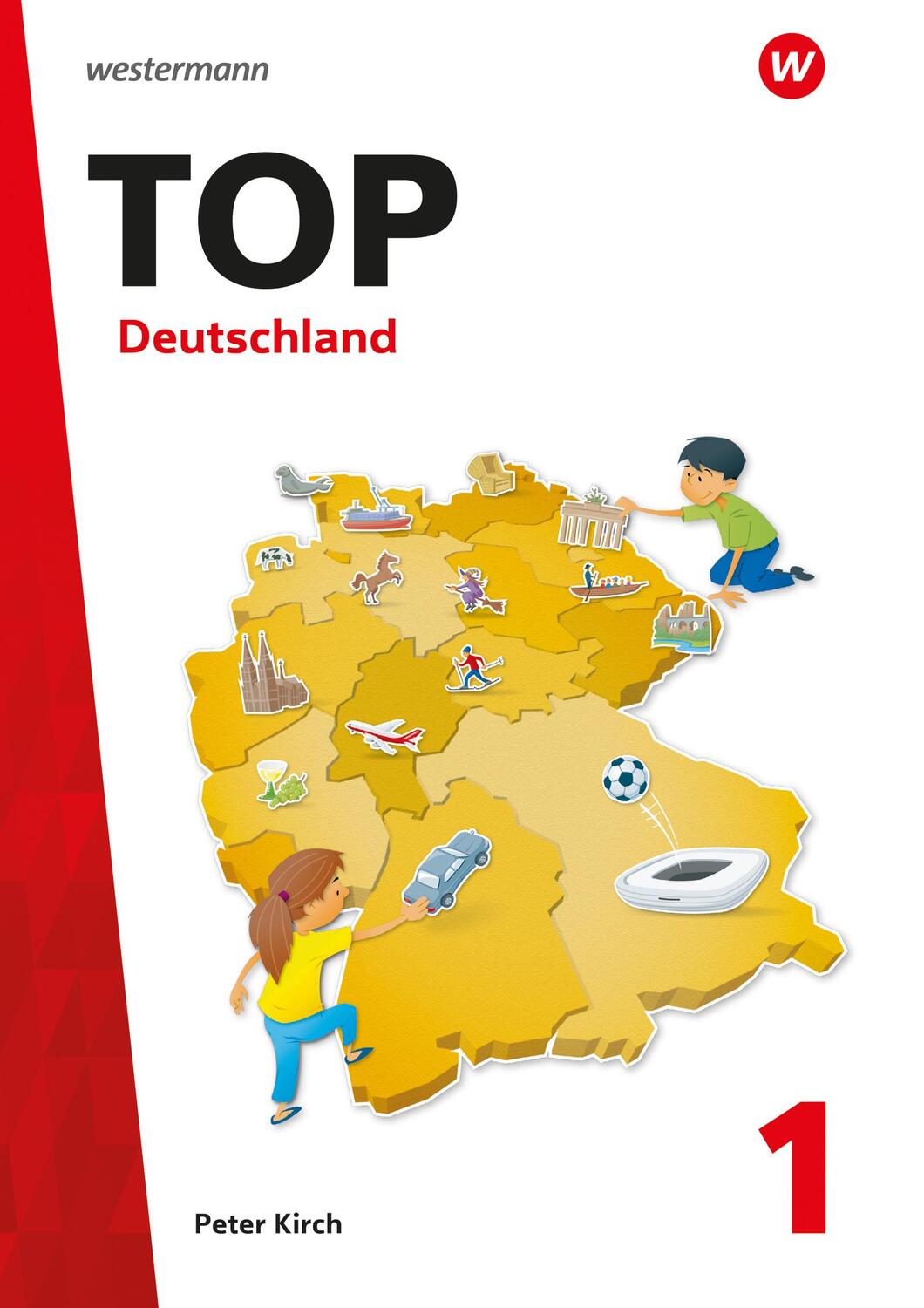 Cover: 9783141139709 | TOP 1. Topographische Arbeitshefte. Deutschland | Ausgabe 2016 | 28 S.