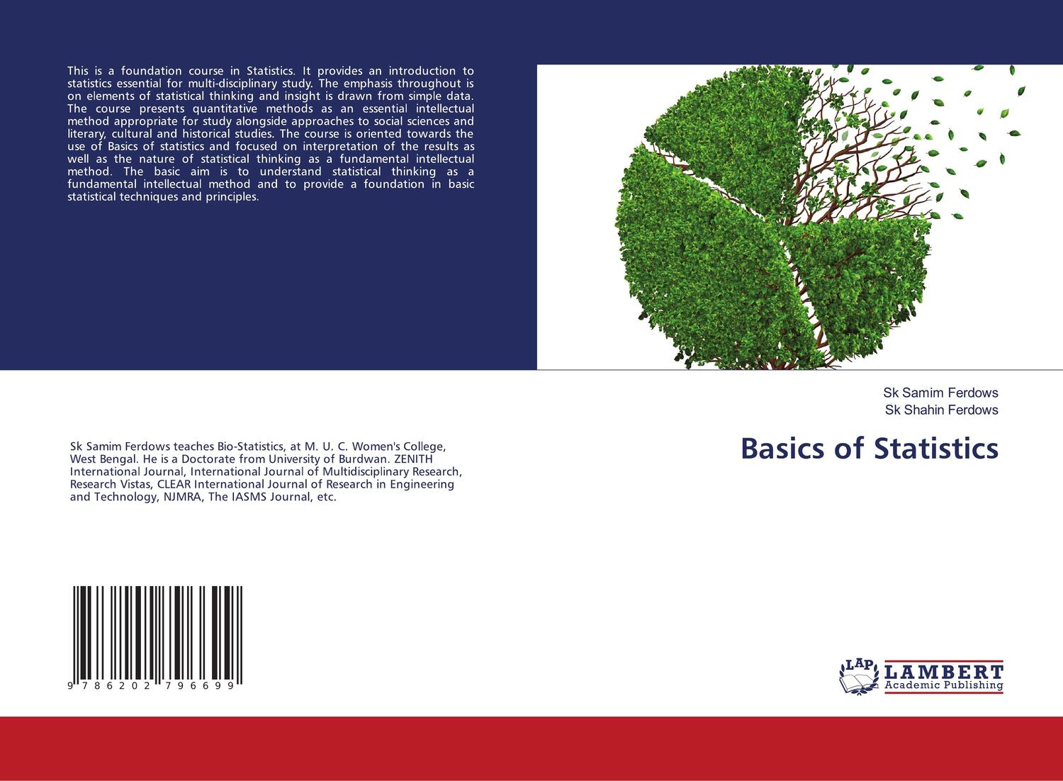 Cover: 9786202796699 | Basics of Statistics | Sk Samim Ferdows (u. a.) | Taschenbuch | 2020
