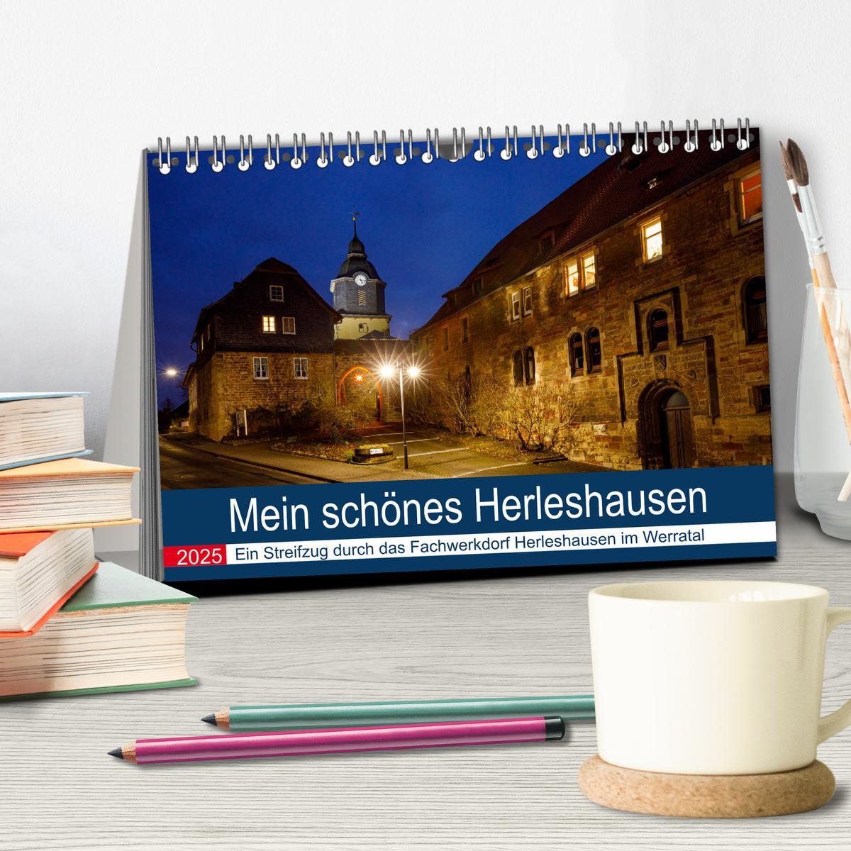 Bild: 9783435050178 | Mein schönes Herleshausen (Tischkalender 2025 DIN A5 quer),...