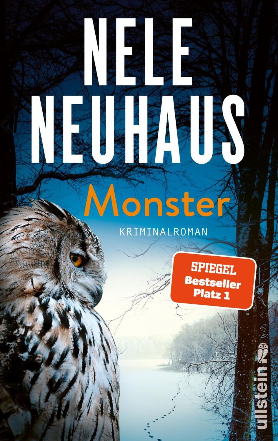 Cover: 9783550202254 | Monster | Kriminalroman Der SPIEGEL-Bestseller #1 | Nele Neuhaus
