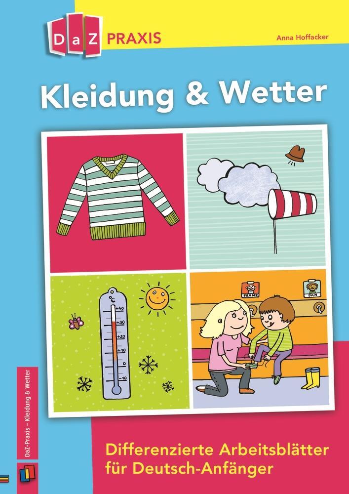 Cover: 9783834632005 | Kleidung &amp; Wetter - Differenzierte Arbeitsblätter für Deutsch-Anfänger