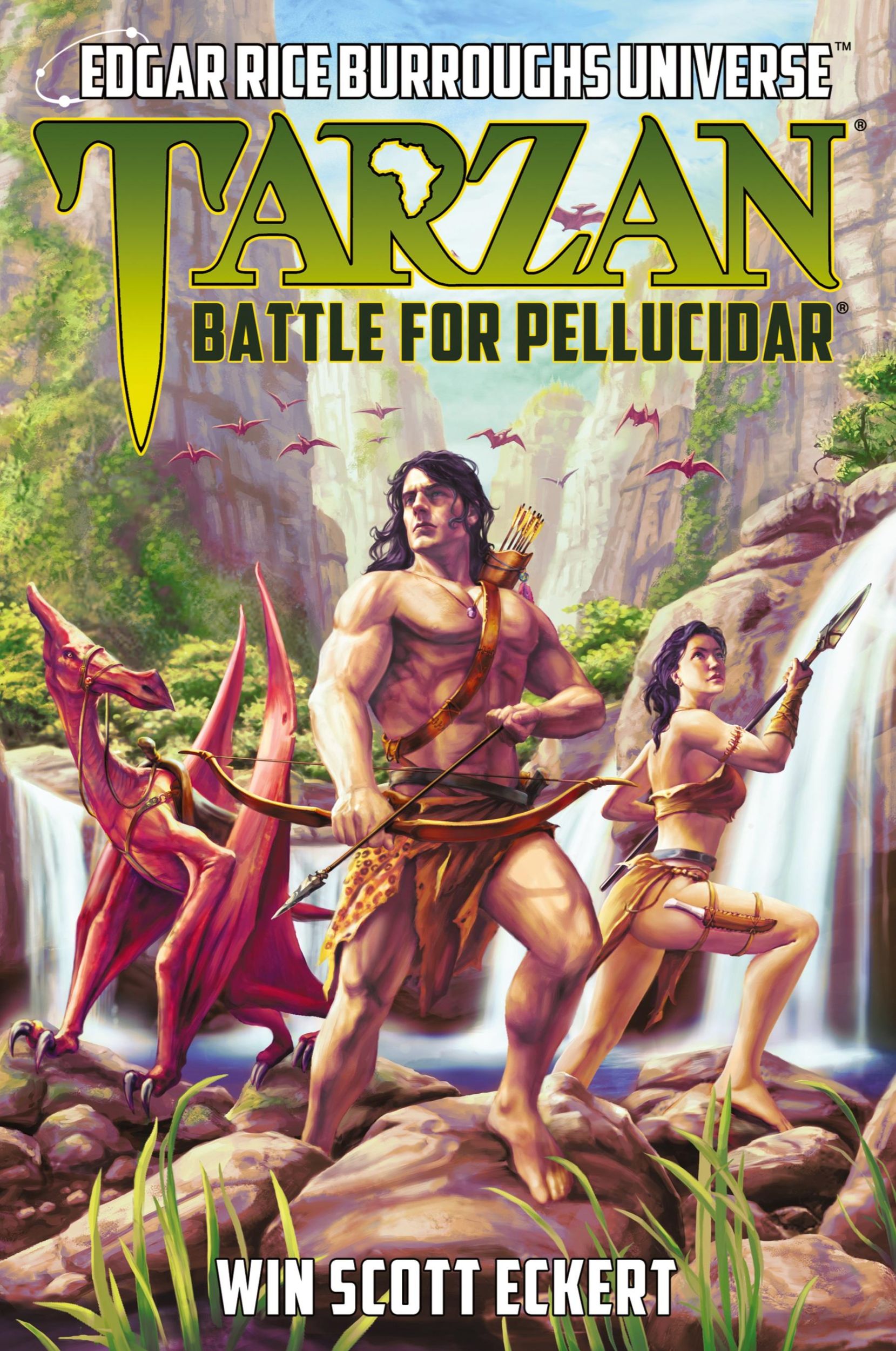 Cover: 9781945462269 | Tarzan | Battle for Pellucidar (Edgar Rice Burroughs Universe) | Buch