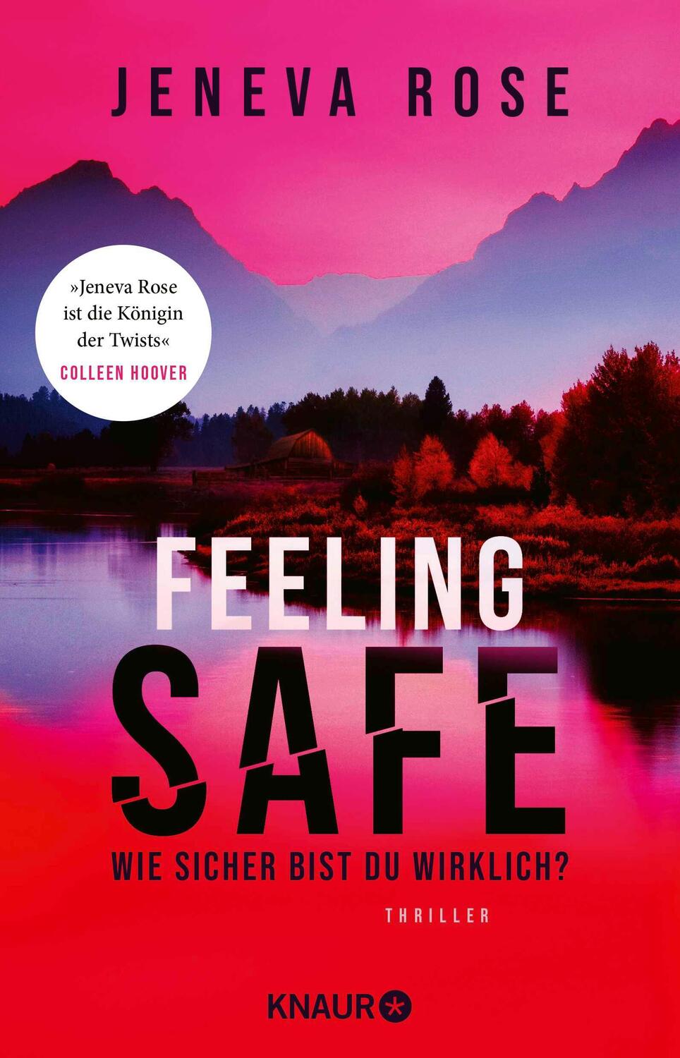 Cover: 9783426447994 | Feeling Safe | Jeneva Rose | Taschenbuch | 384 S. | Deutsch | 2024