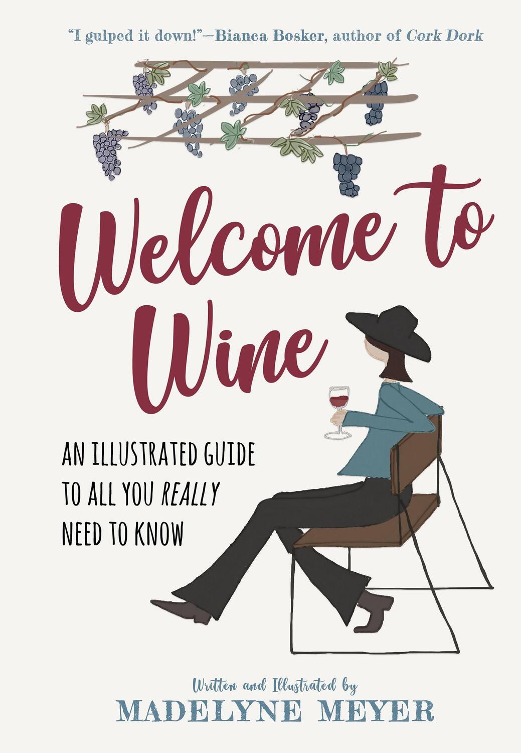Cover: 9781615197026 | Welcome to Wine | Madelyne Meyer | Buch | Gebunden | Englisch | 2020
