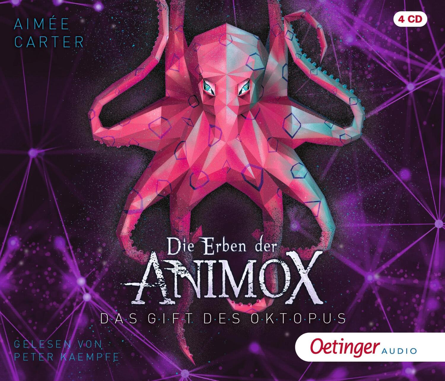 Cover: 9783837311945 | Die Erben der Animox 2. Das Gift des Oktopus | Aimée Carter | Audio-CD
