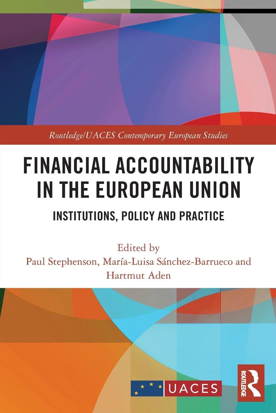 Cover: 9780367521998 | Financial Accountability in the European Union | Sánchez-Barrueco