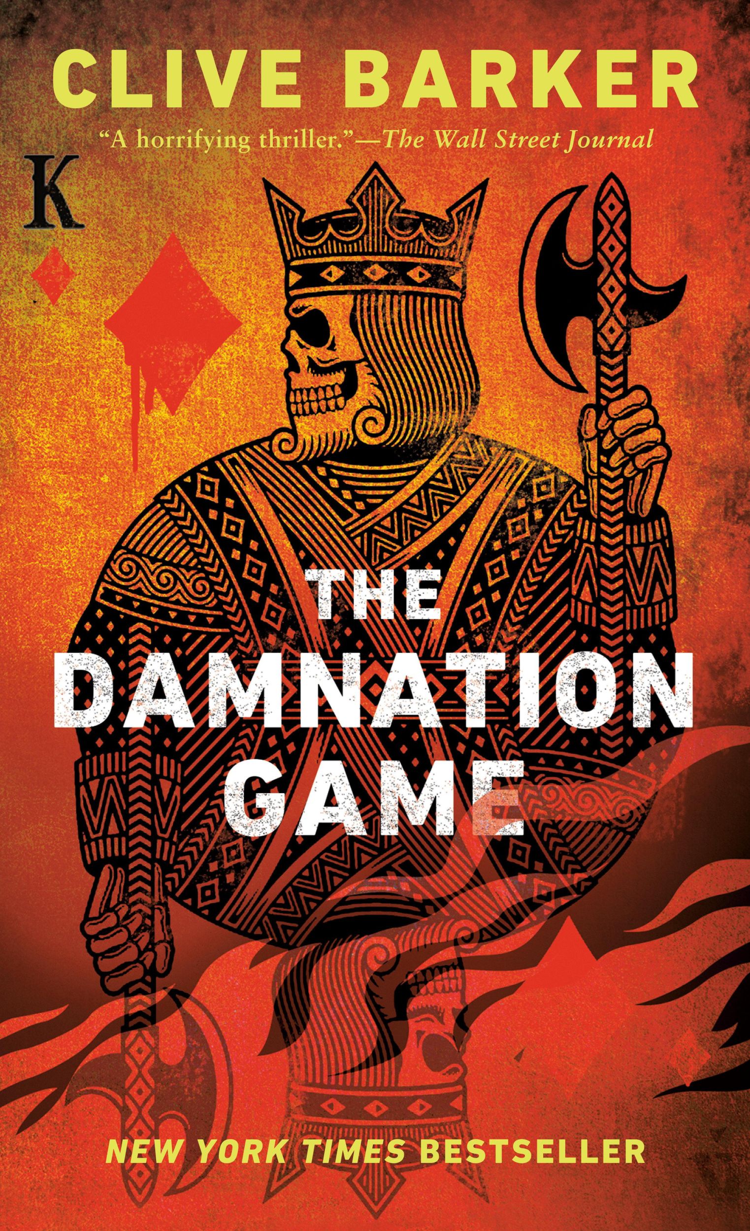 Cover: 9780425188934 | The Damnation Game | Clive Barker | Taschenbuch | Englisch | 2002