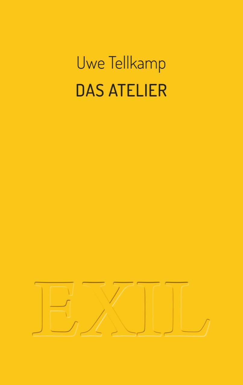 Cover: 9783982013183 | Das Atelier | Erzählung | Uwe Tellkamp | Taschenbuch | Deutsch | 2020