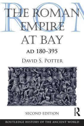 Cover: 9780415840552 | The Roman Empire at Bay, AD 180-395 | AD 180-395 | David Potter | Buch