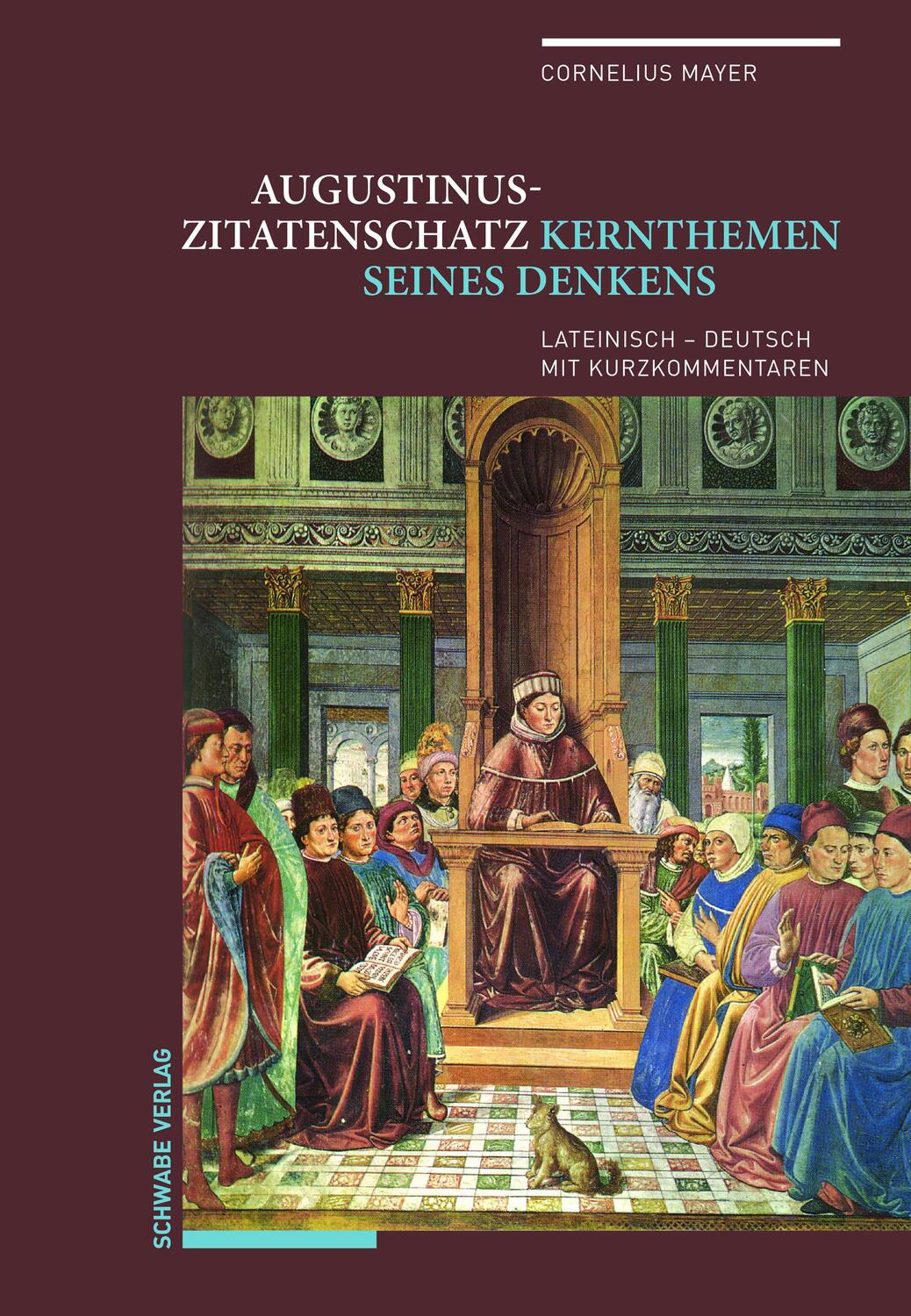 Cover: 9783796539022 | Augustinus-Zitatenschatz | Cornelius Mayer | Buch | Deutsch | 2018