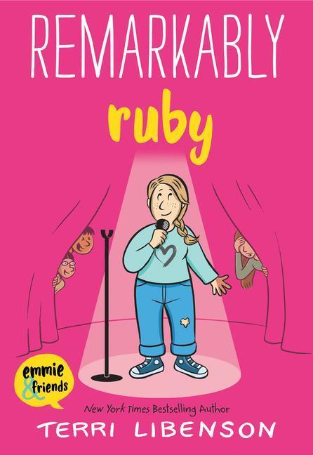 Cover: 9780063139183 | Remarkably Ruby | Terri Libenson | Taschenbuch | Englisch | 2022