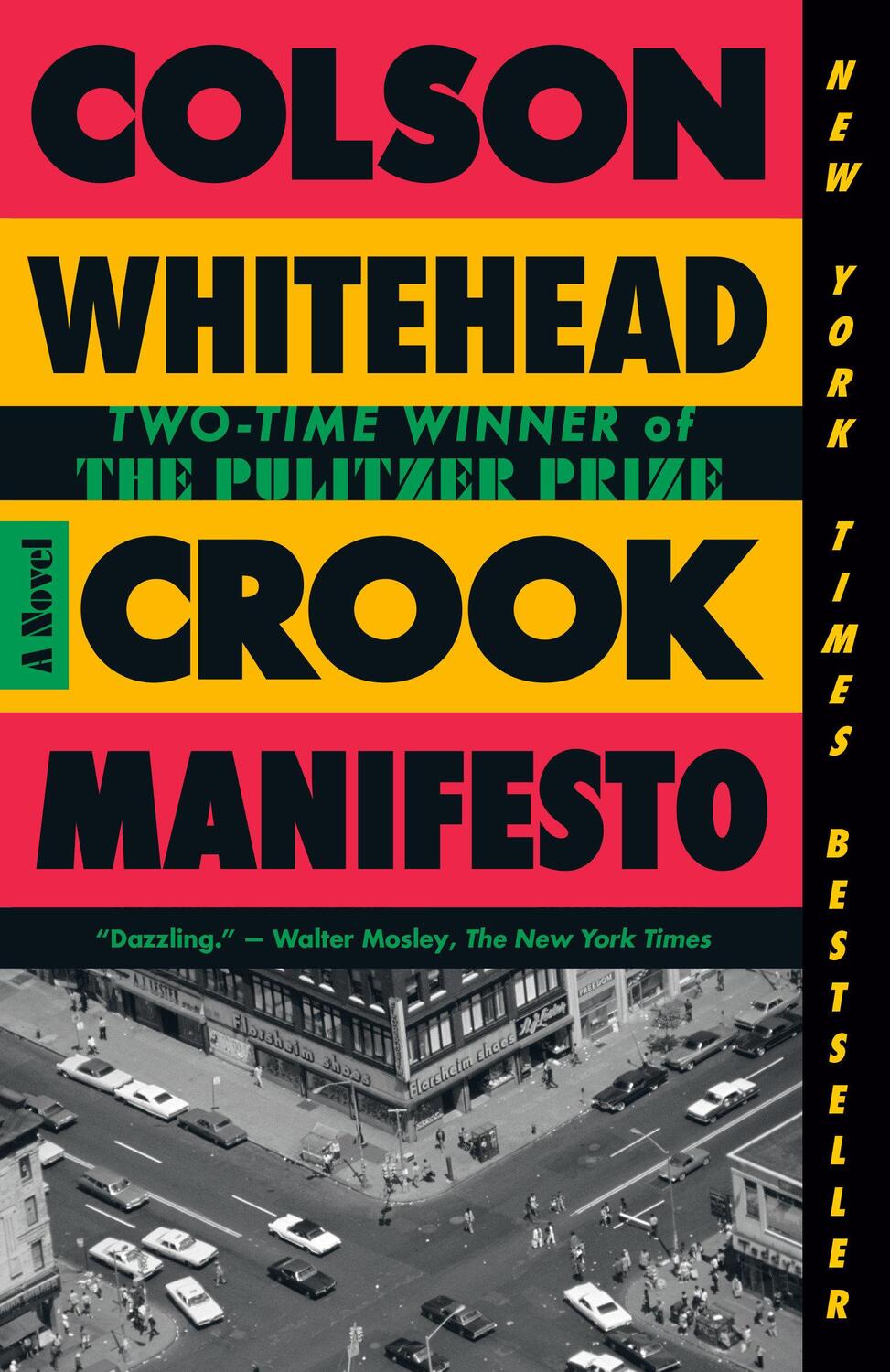 Cover: 9780525567288 | Crook Manifesto | A Novel | Colson Whitehead | Taschenbuch | Englisch