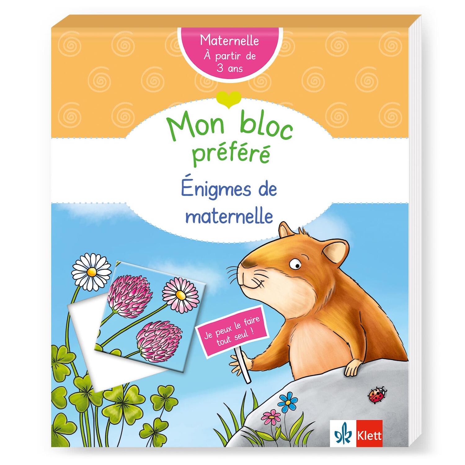 Cover: 9783129497821 | Klett Mon bloc préféré: Énigmes de maternelle | Taschenbuch | 96 S.