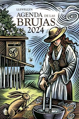 Cover: 9788411720304 | Agenda de Las Brujas 2024 | Llewellyn | Taschenbuch | Spanisch | 2023