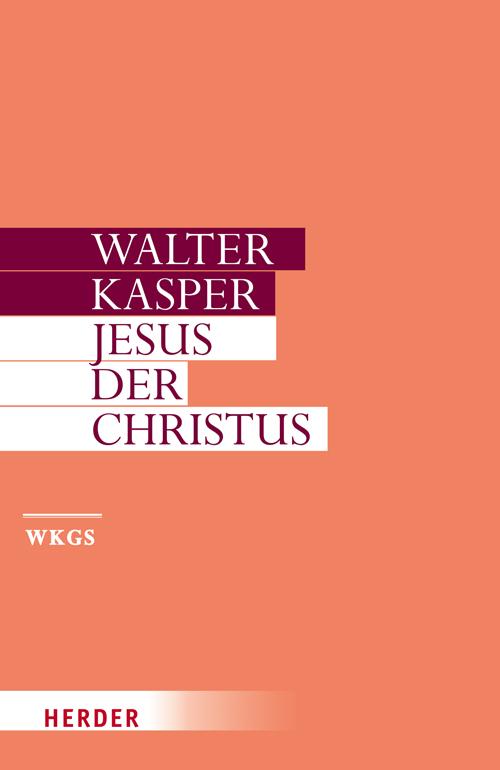 Cover: 9783451291555 | Jesus der Christus | Walter Kasper | Buch | 416 S. | Deutsch | 2007