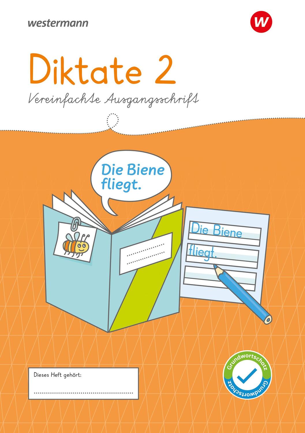 Cover: 9783141234602 | Westermann Unterrichtsmaterialien Grundschule. Diktate Heft 2 VA