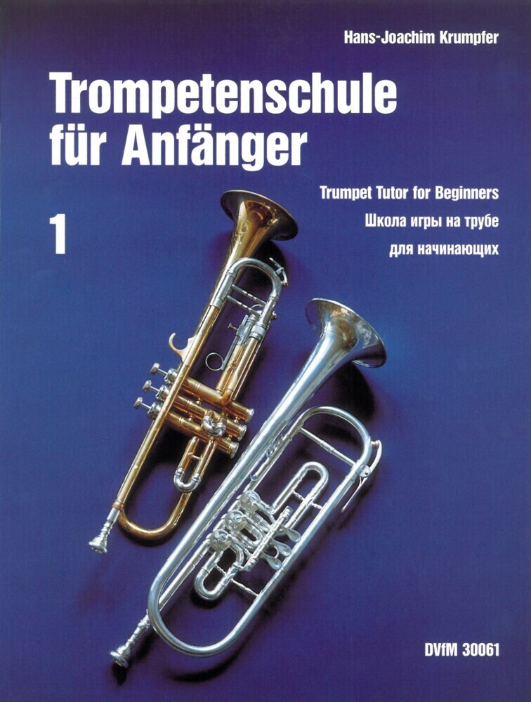 Cover: 9790200405538 | Trompetenschule für Anfänger. Tl.1 | Hans-Joachim Krumpfer