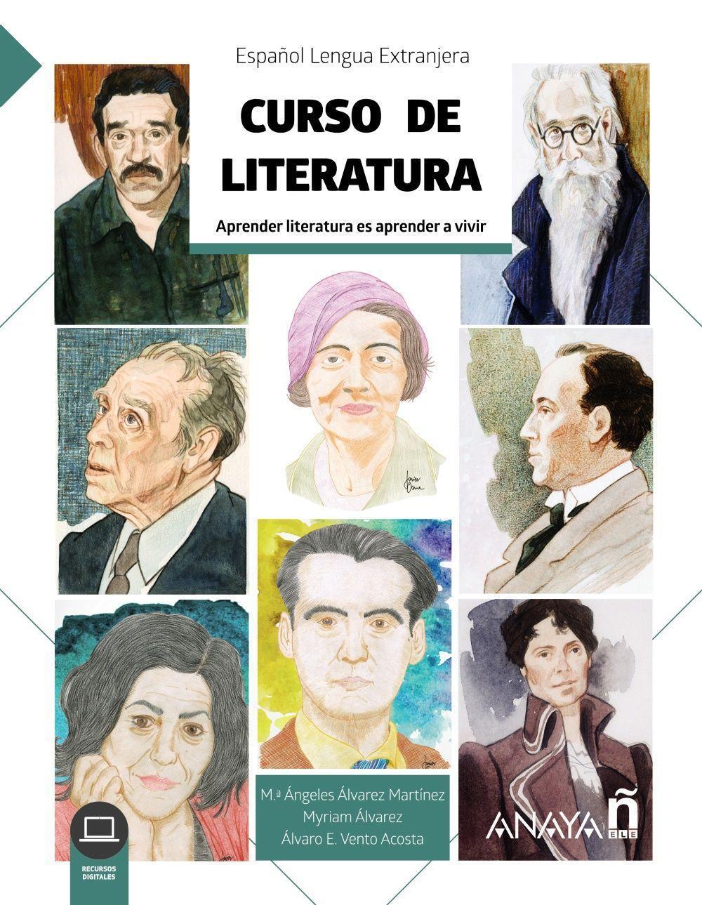 Cover: 9788469857007 | Curso de literatura (Anaya ELE) | Libro (B2-C1) | Taschenbuch | 2019