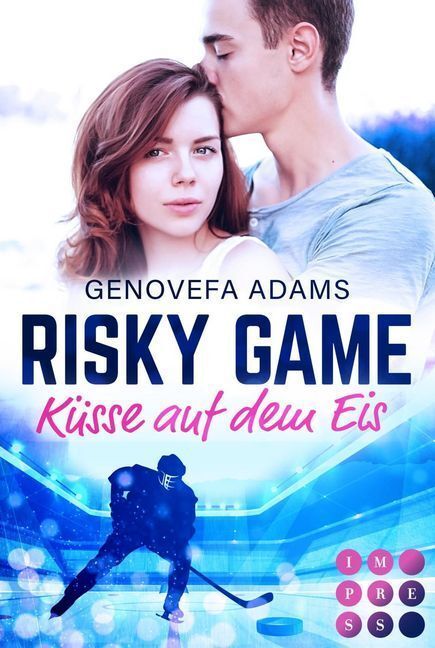 Cover: 9783551302281 | Risky Game. Küsse auf dem Eis | Sports Romance | Genovefa Adams | Buch