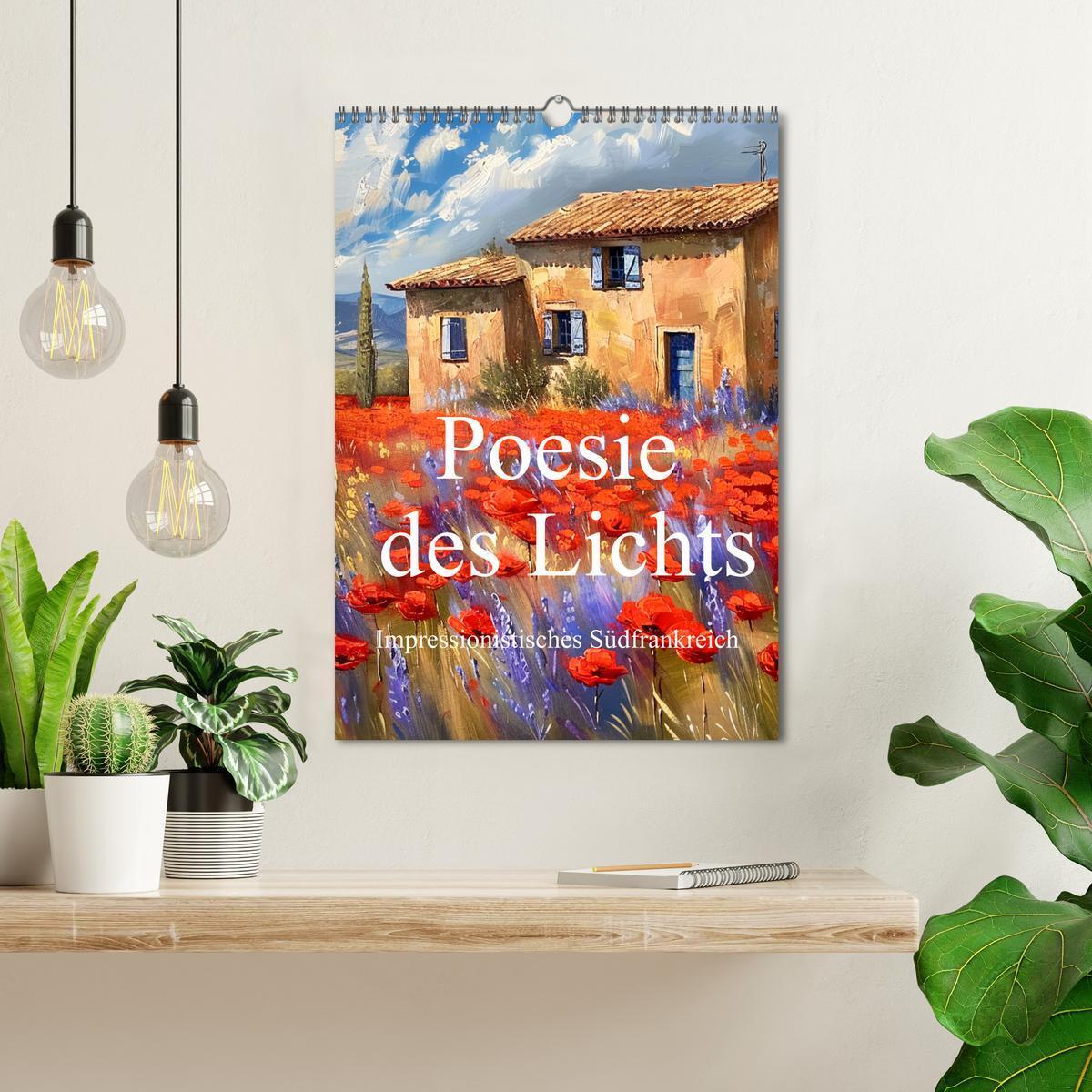 Bild: 9783457213827 | Poesie des Lichts - impressionistisches Südfrankreich (Wandkalender...