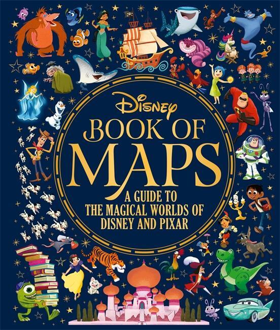 Cover: 9781787418370 | The Disney Book of Maps | Buch | Gebunden | Englisch | 2020