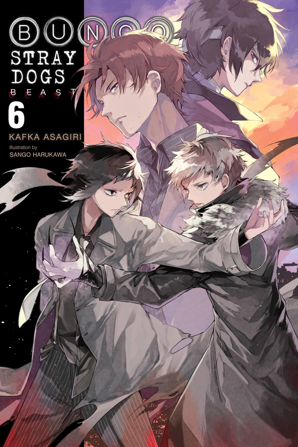Cover: 9781975316594 | Bungo Stray Dogs, Vol. 6 (Light Novel): Beast | Kafka Asagiri (u. a.)