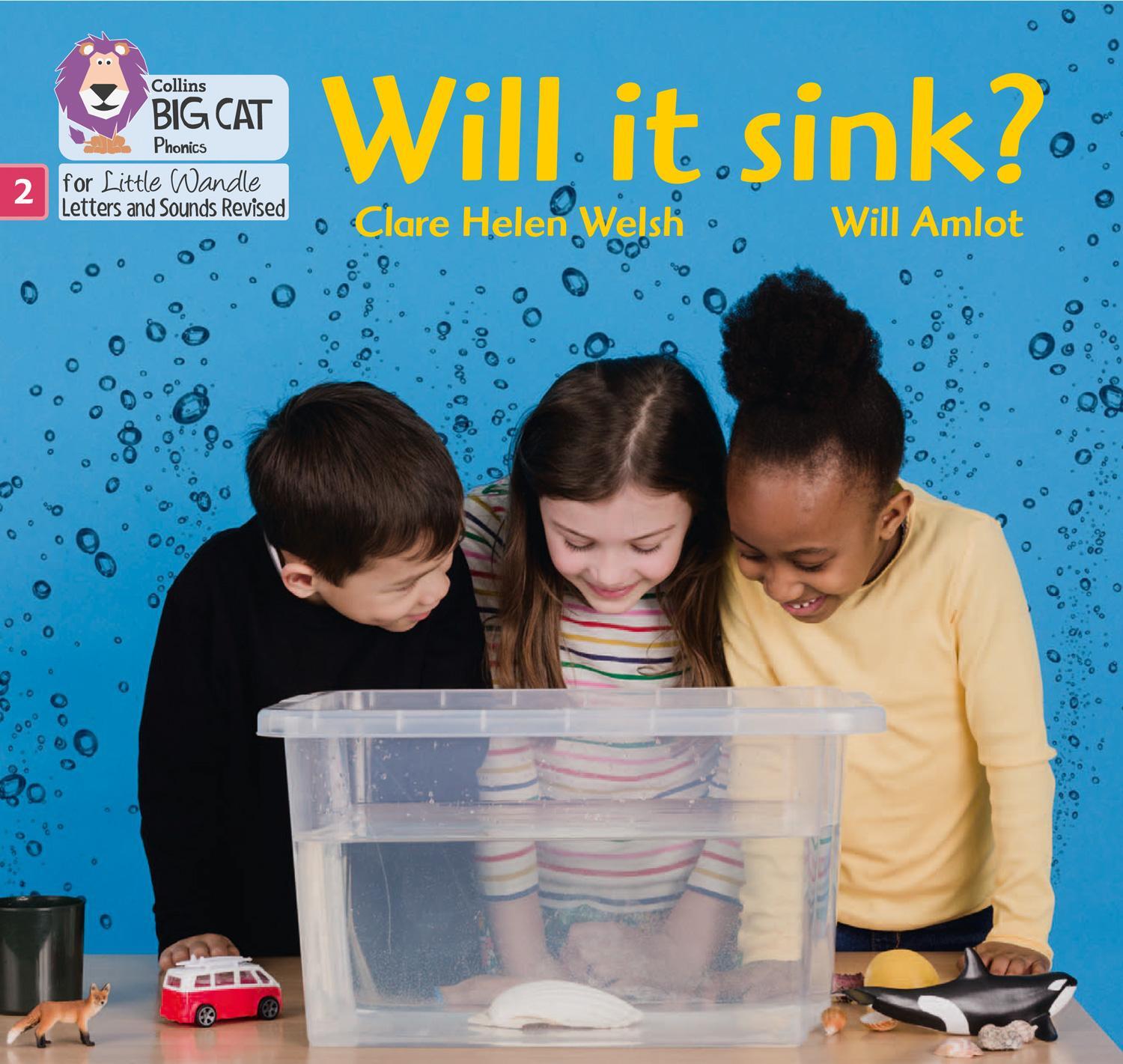 Cover: 9780008502362 | Will it sink? | Phase 2 Set 5 | Clare Helen Welsh | Taschenbuch | 2021