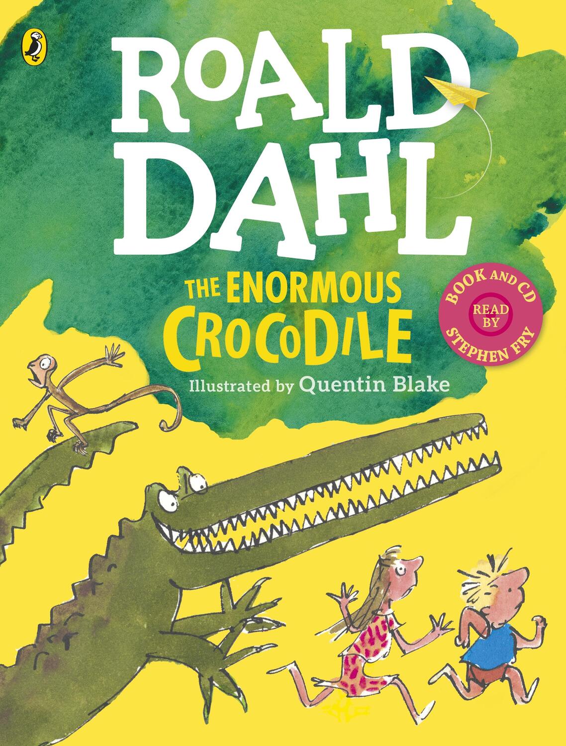Cover: 9780241344934 | The Enormous Crocodile (Book and CD) | Roald Dahl | Taschenbuch | 2018