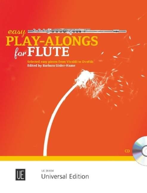 Cover: 9783702473389 | Easy Play-Alongs for Flute | Anton Gisler | Broschüre | Deutsch | 2015