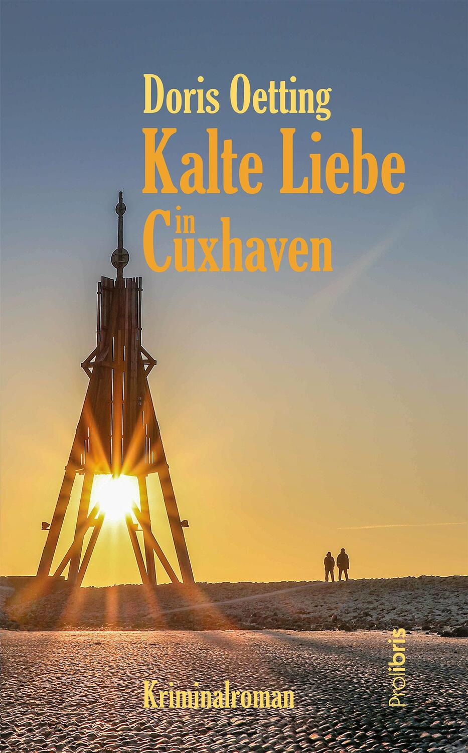 Cover: 9783954752034 | Kalte Liebe in Cuxhaven | Doris Oetting | Taschenbuch | Deutsch | 2020