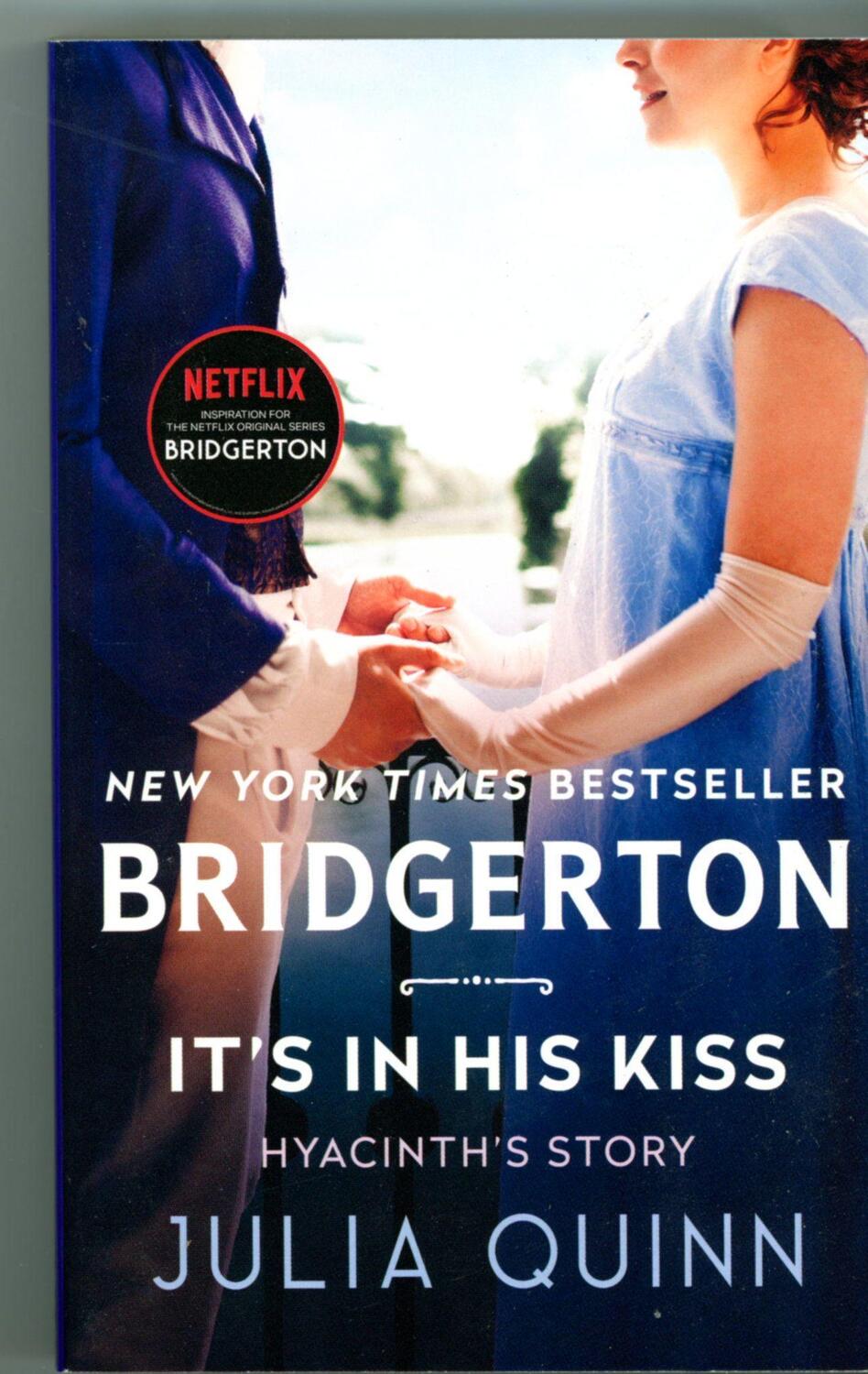 Cover: 9780062353795 | It's in His Kiss | Bridgerton | Julia Quinn | Taschenbuch | Englisch