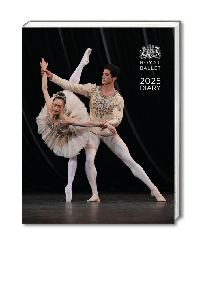 Cover: 9781529845952 | Royal Ballet - Königliches Ballett - Agenda 2025 | Carousel | Kalender