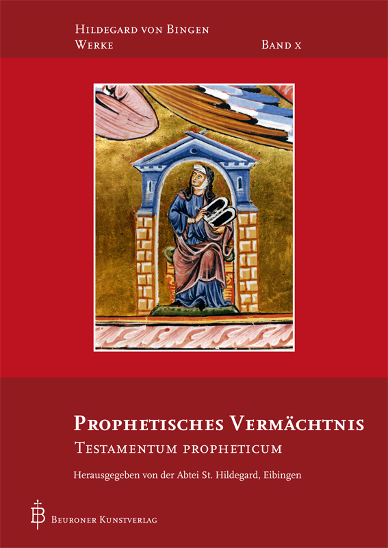 Cover: 9783870713386 | Prophetisches Vermächtnis | Testamentum Propheticum | Bingen | Buch