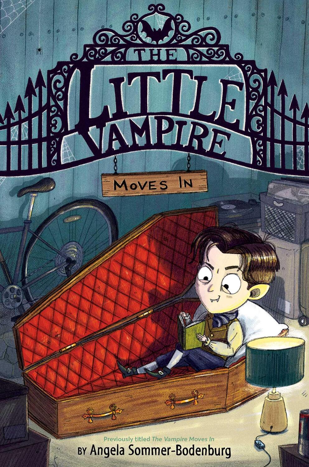 Cover: 9781534494114 | The Little Vampire Moves in | Angela Sommer-Bodenburg | Buch | 2023