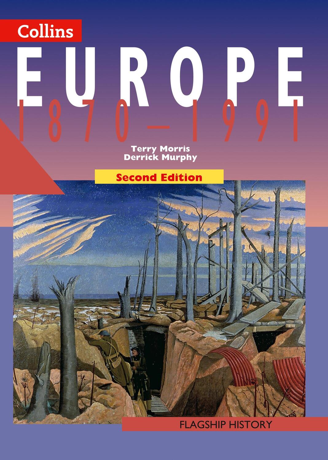 Cover: 9780007173778 | Europe 1870-1991 | Terry Morris (u. a.) | Taschenbuch | Englisch