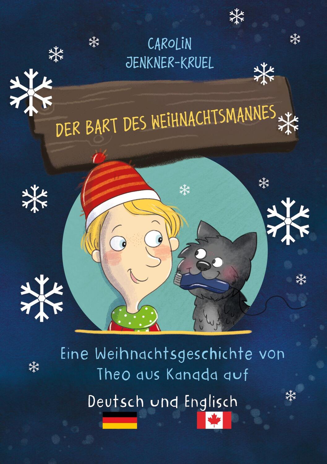 Cover: 9783756874392 | Der Bart des Weihnachtsmannes | Carolin Jenkner-Kruel | Taschenbuch