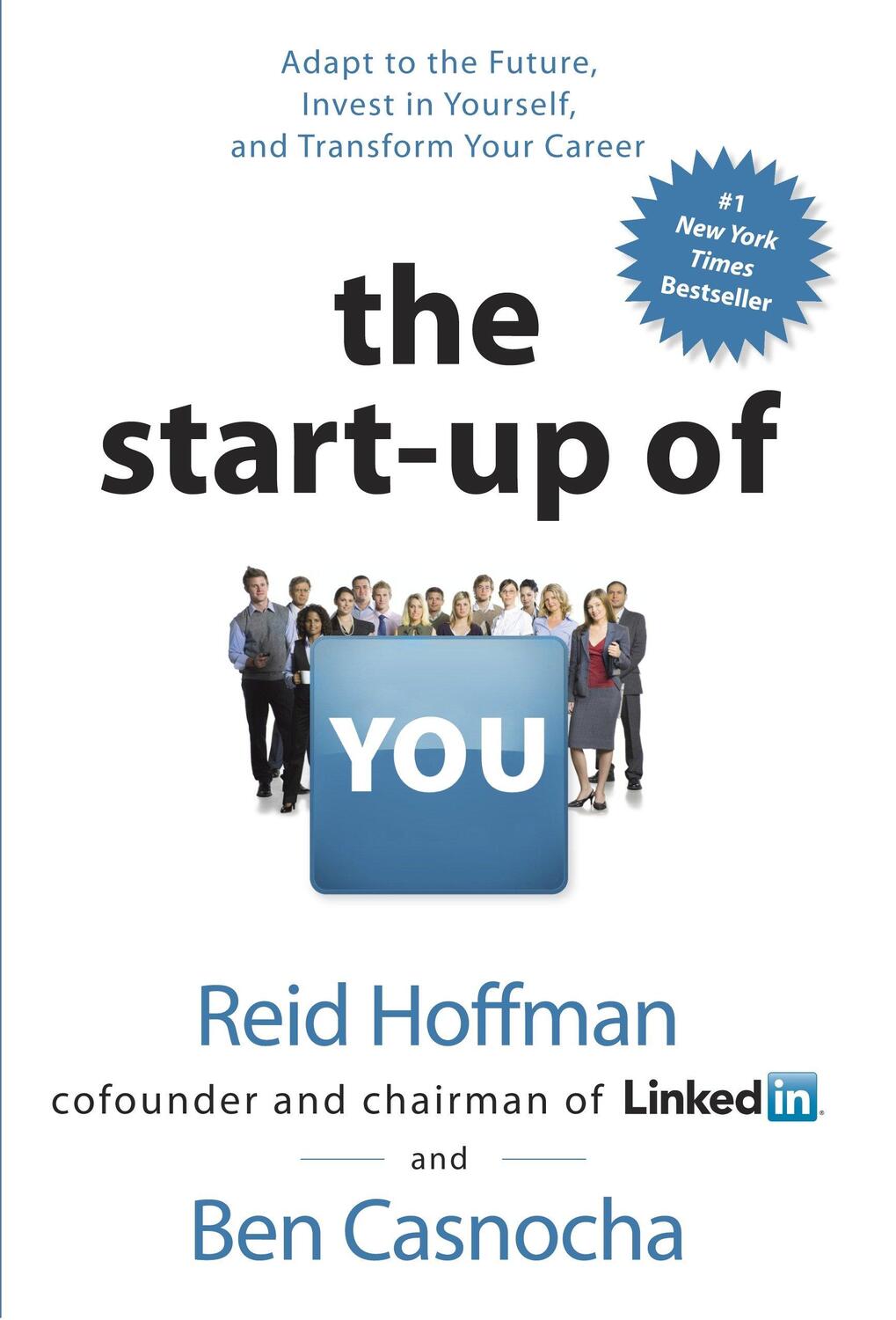 Cover: 9780307888907 | The Startup of You (Revised and Updated): Adapt, Take Risks, Grow...