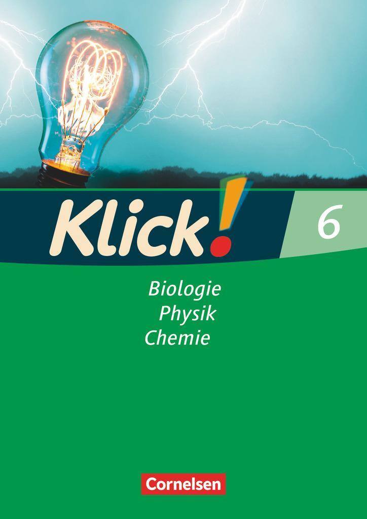 Cover: 9783060612291 | Klick! Biologie, Chemie, Physik. 6. Schuljahr. Arbeitsheft....