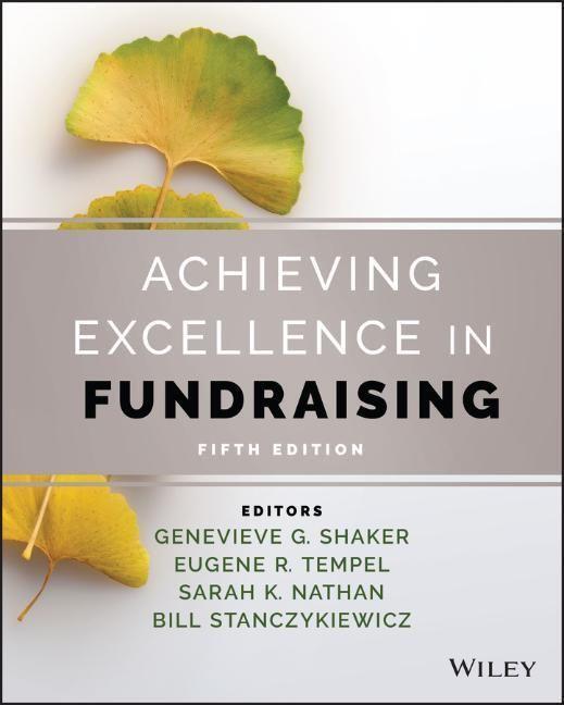 Cover: 9781119763758 | Achieving Excellence in Fundraising | Bill Stanczykiewicz (u. a.)