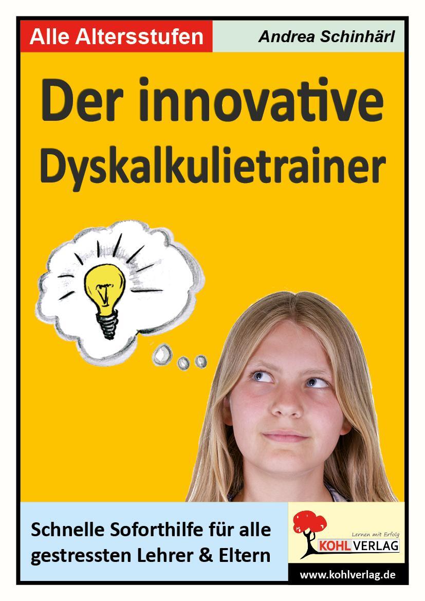 Cover: 9783866328709 | Der innovative Rechentrainer Schnelle Soforthilfe bei Dyskaskulie